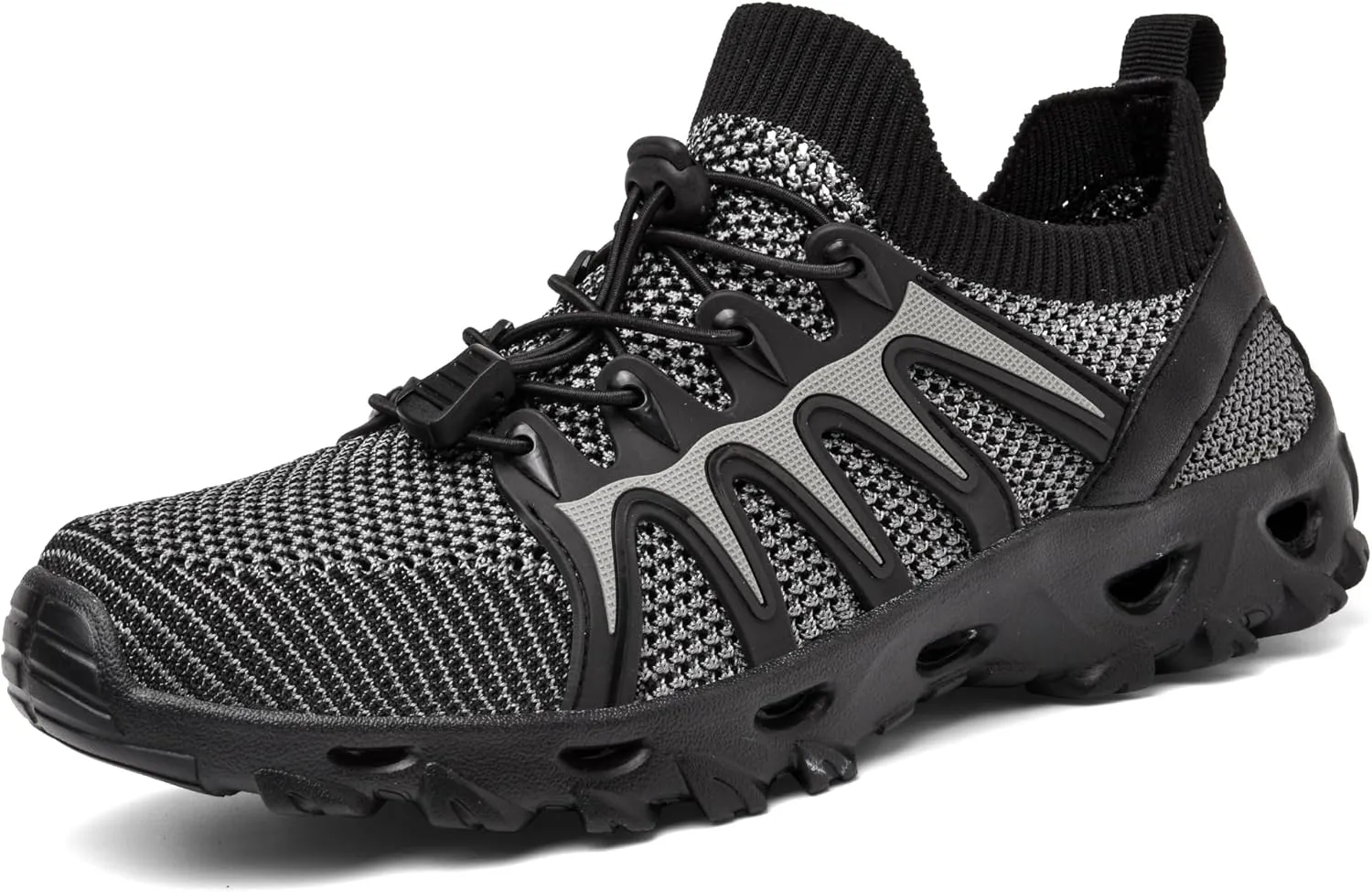Mens Womens Water Shoes Quick Drying Aqua Beach Shoes Water Hiking Shoes Lightweight Water Sports Shoes for Swimming Fishing Kayaking