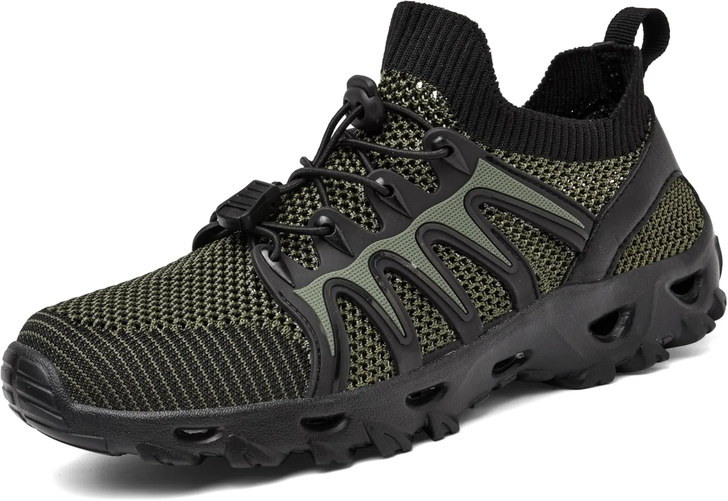 Mens Womens Water Shoes Quick Drying Aqua Beach Shoes Water Hiking Shoes Lightweight Water Sports Shoes for Swimming Fishing Kayaking