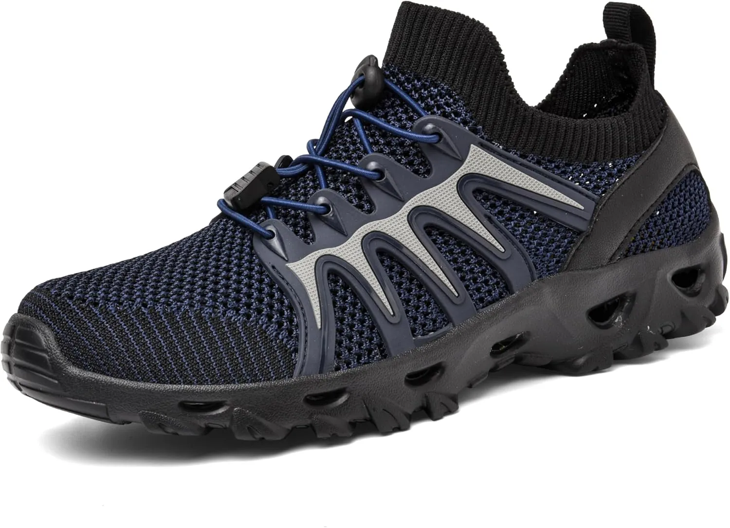Mens Womens Water Shoes Quick Drying Aqua Beach Shoes Water Hiking Shoes Lightweight Water Sports Shoes for Swimming Fishing Kayaking