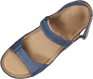 Orthopedic Sandals for Women Wide Width Flip Flops Beach Wedge Womens Wedge Sandal Comfortable Closed Toe Arch Support Womans Slides Orthopedic Shoes Summer Dressy Dressy Orthotic Shoe