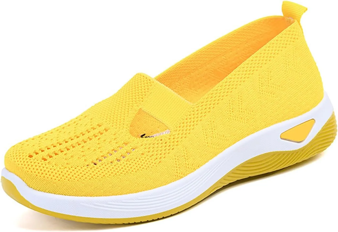 Orthopedic Shoes for Women Breathable Soft Slip On Running Shoes for Women Lether Shoes Dressy Casual Dress Sneakers Waterproof Tennis Shoe Trainers Shoe
