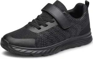 Raoendis Boys Girls Sneakers Kids Shoes Lightweight Breathable Athletic Running Tennis Fitness Shoes for Unisex Toddler/Little Kid/Big Kid