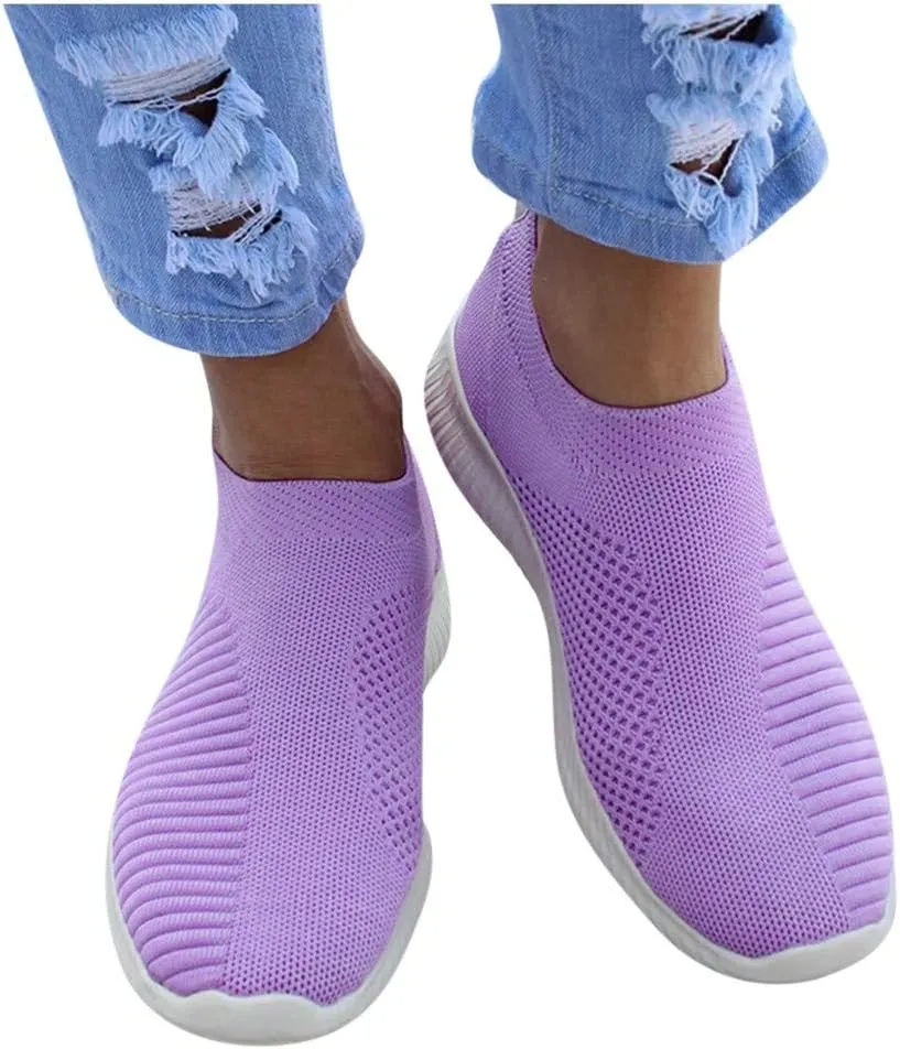 Running Shoes for Men Mesh Breathable Ladies Shoes Casual White Sneakers Sneakers Walking Non Slip Lightweight White Basketball Shoe Loafers Dress Shoe