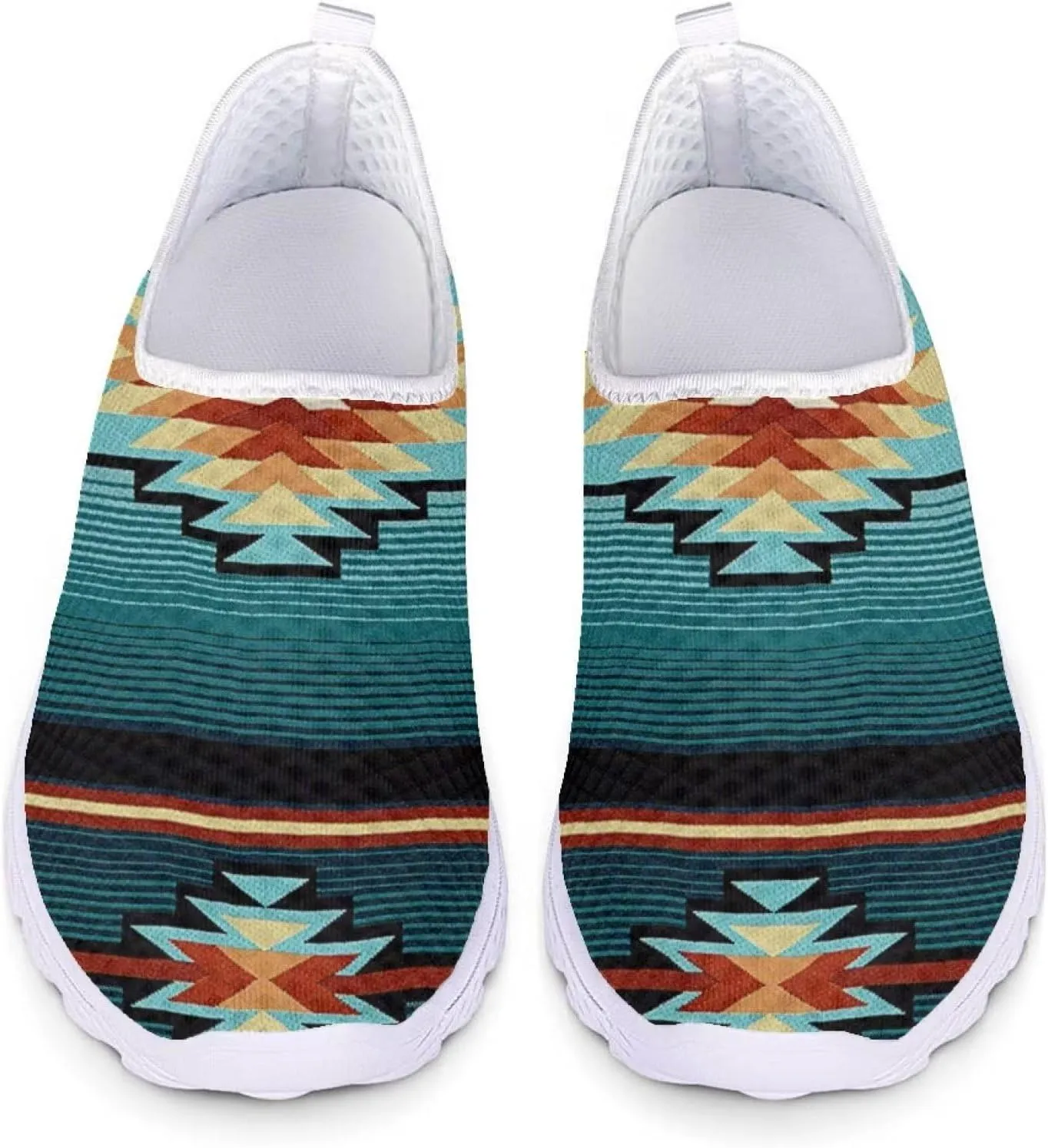 SEANATIVE Women Casual Slip On Mesh Shoes Lightweight Athletic Sneakers