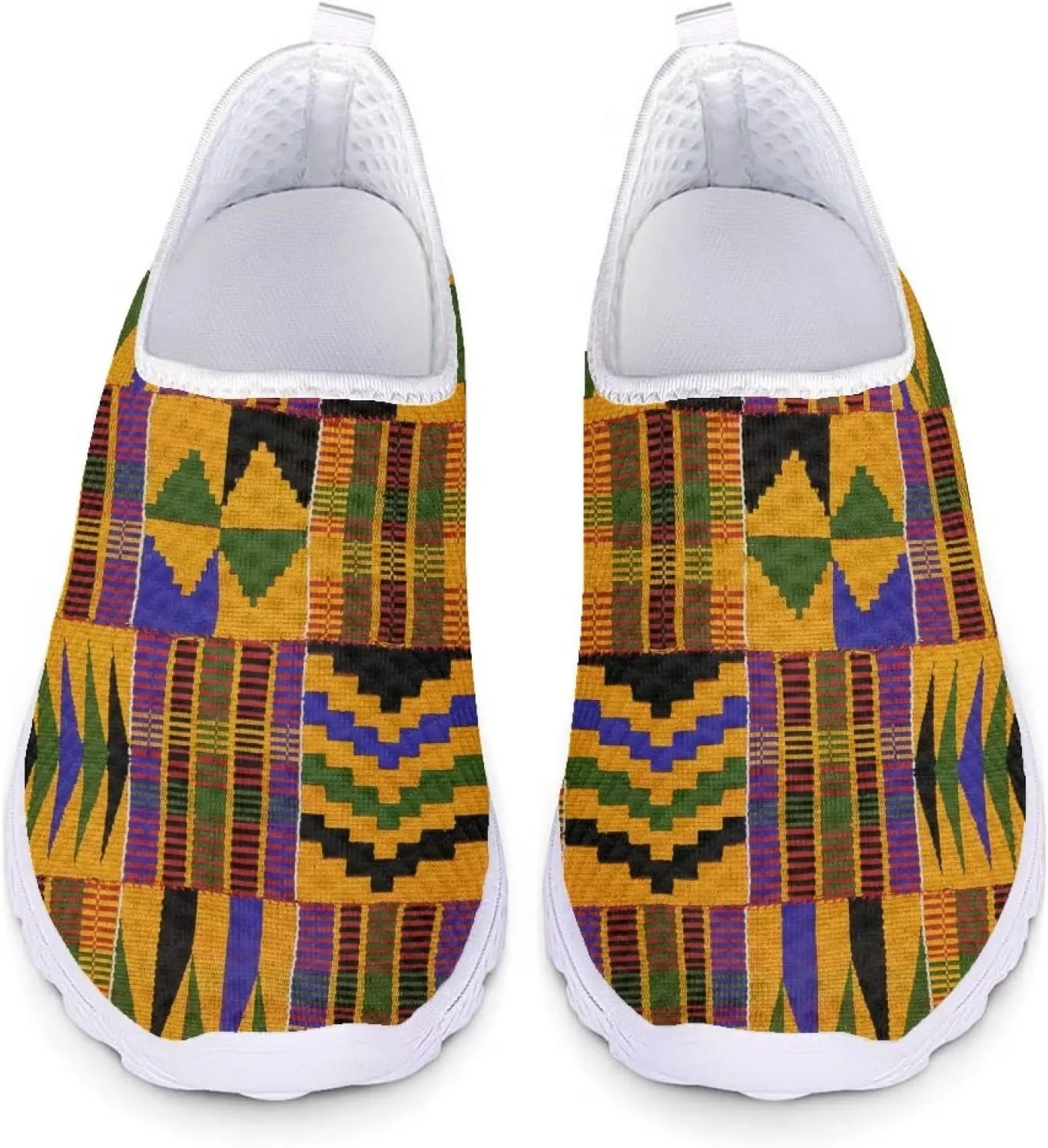 SEANATIVE Women Casual Slip On Mesh Shoes Lightweight Athletic Sneakers