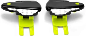 Shoe Lights - Rechargeable Battery & Waterproof Light for Runners, Dog Walking, Hiking - Best Safety Running Gear for High Visibility in Low Light