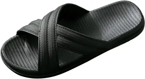 Shower Sandals Shower Shoes with Drainage Holes Non Slip Summer Bathroom Indoor House Slippers with Drain Holes