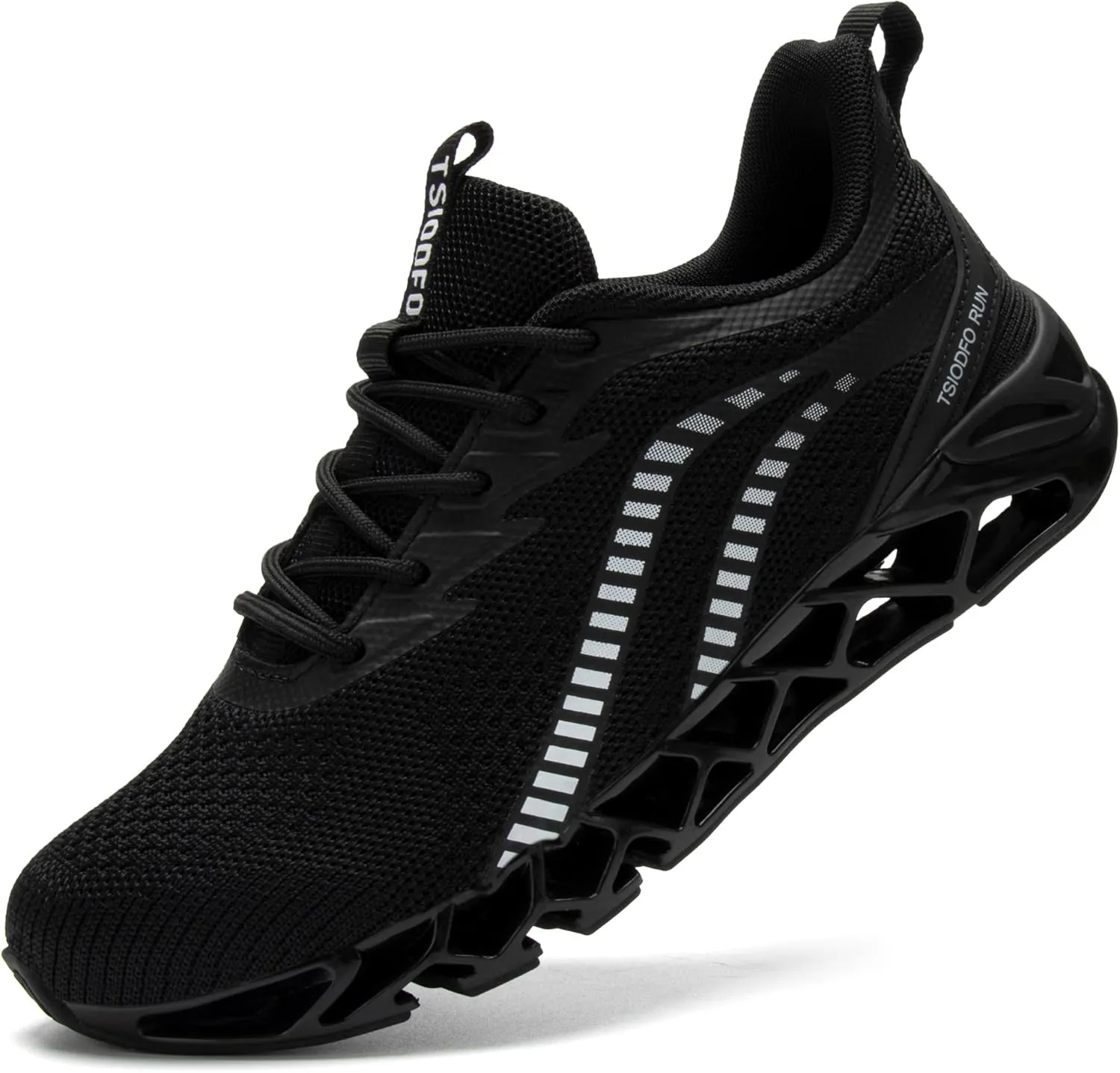 SKDOIUL Men Sport Running Shoes Mesh Breathable Trail Runners Fashion Sneakers