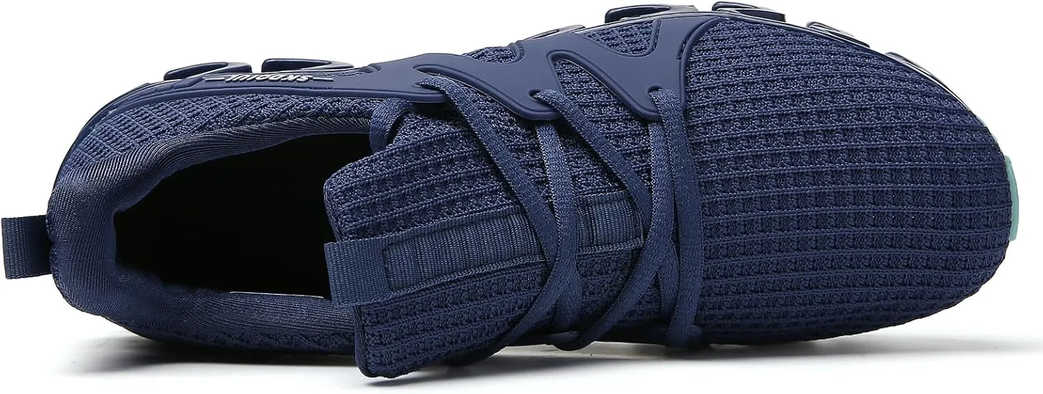 SKDOIUL Running Shoes for Men Trail Runners Fashion Sneakers