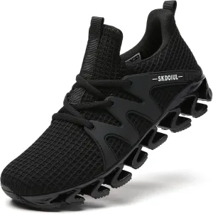 SKDOIUL Running Shoes for Men Trail Runners Fashion Sneakers