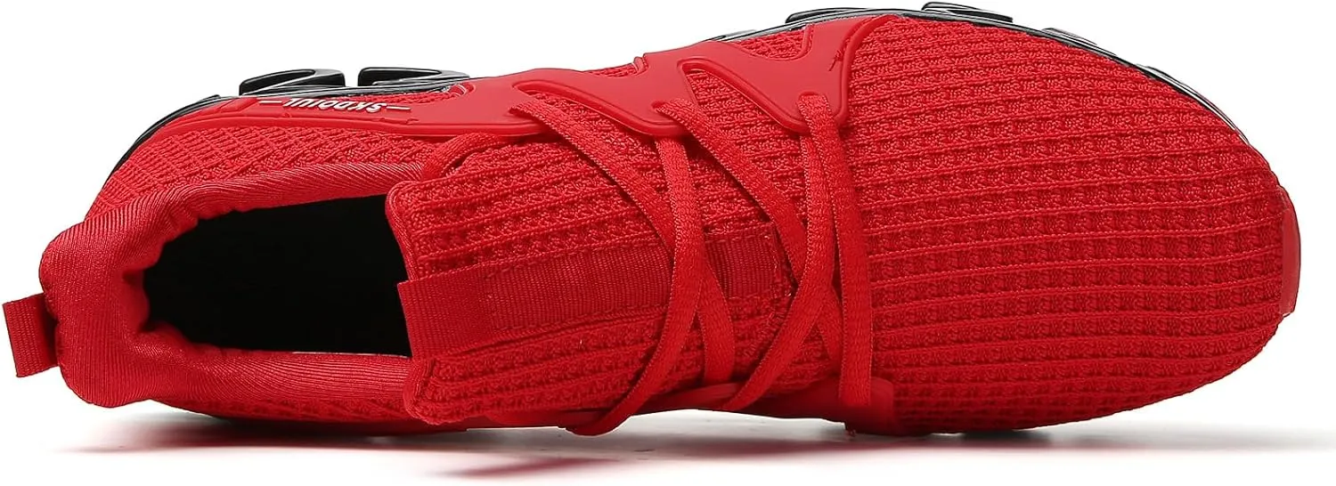 SKDOIUL Running Shoes for Men Trail Runners Fashion Sneakers