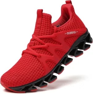 SKDOIUL Running Shoes for Men Trail Runners Fashion Sneakers