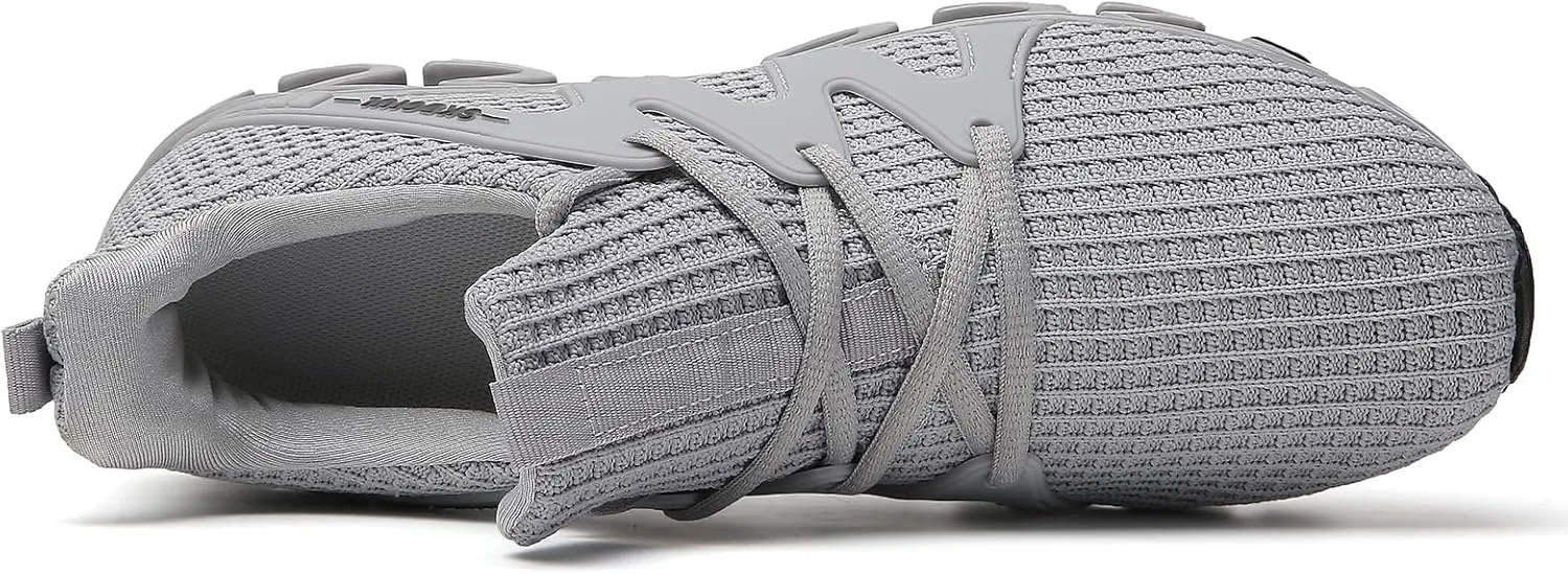 SKDOIUL Running Shoes for Men Trail Runners Fashion Sneakers