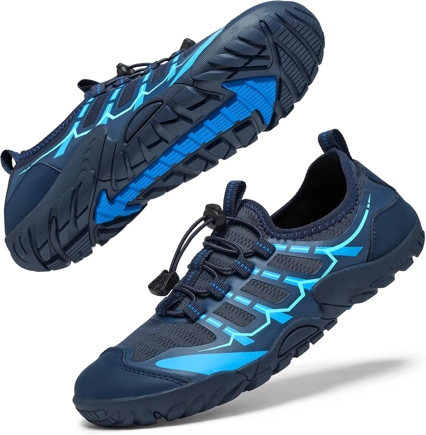 SOBASO Water Shoes Men Hiking Quick Dry Aqua Swim Beach River Barefoot Shoes for Boat Hike Surf Sport Yoga Diving Sailing Travel Adult Unisex
