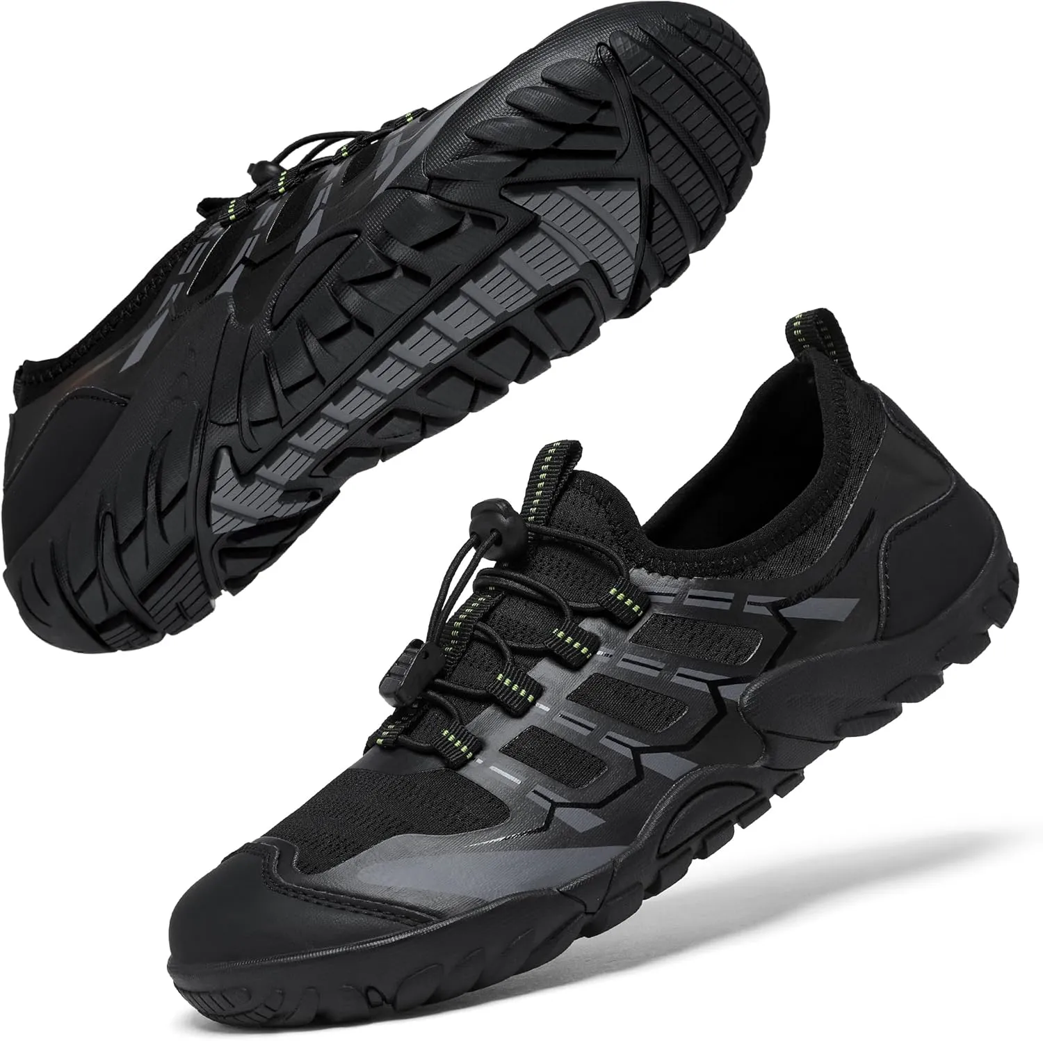 SOBASO Water Shoes Men Hiking Quick Dry Aqua Swim Beach River Barefoot Shoes for Boat Hike Surf Sport Yoga Diving Sailing Travel Adult Unisex