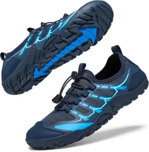 SOBASO Water Shoes Men Hiking Quick Dry Aqua Swim Beach River Barefoot Shoes for Boat Hike Surf Sport Yoga Diving Sailing Travel Adult Unisex