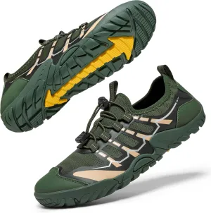 SOBASO Water Shoes Men Hiking Quick Dry Aqua Swim Beach River Barefoot Shoes for Boat Hike Surf Sport Yoga Diving Sailing Travel Adult Unisex