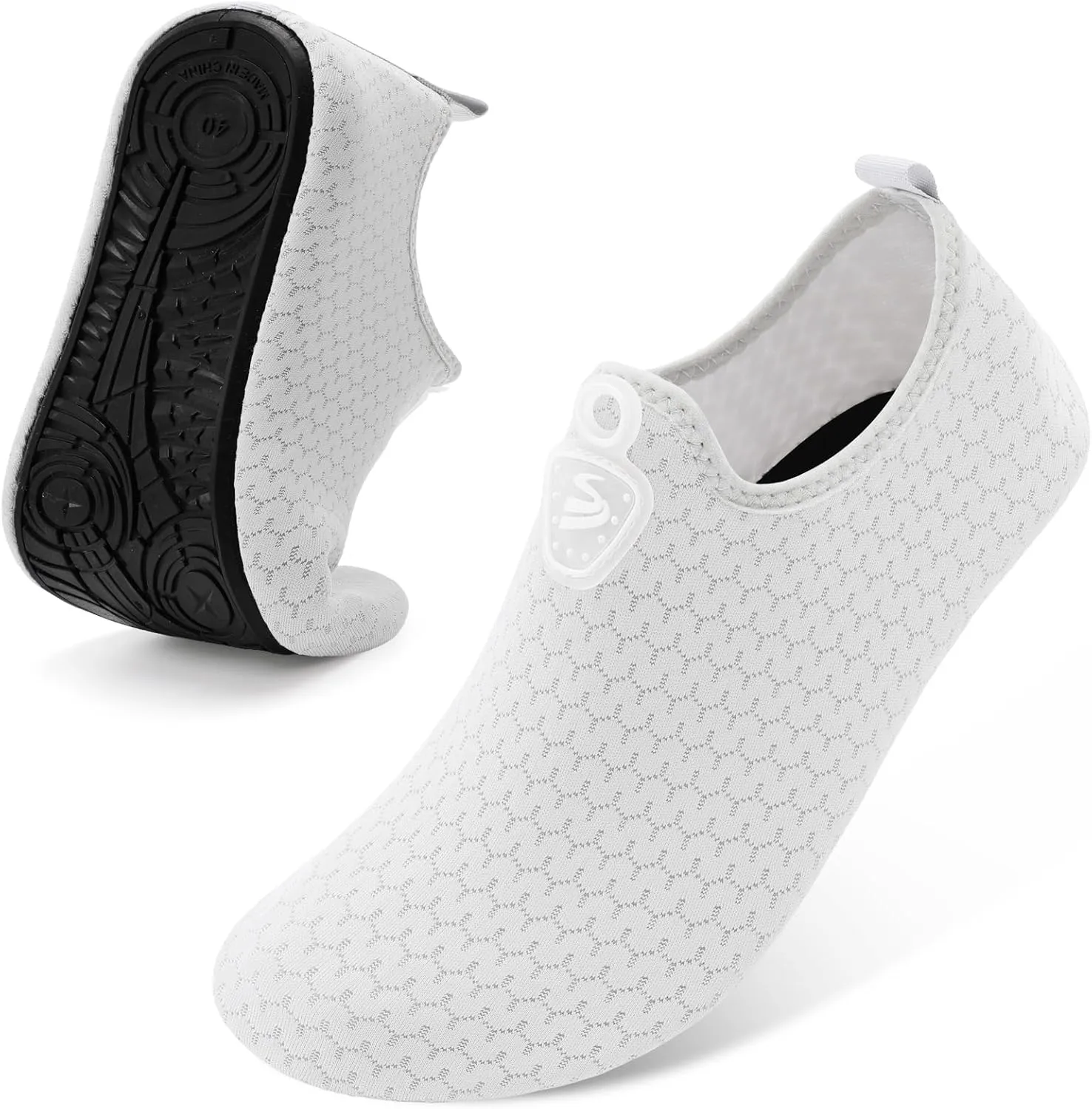 Spesoul Water Shoes for Women Men Quick Dry Aqua Socks Water Sneakers Outdoor Beach Swim Shoes