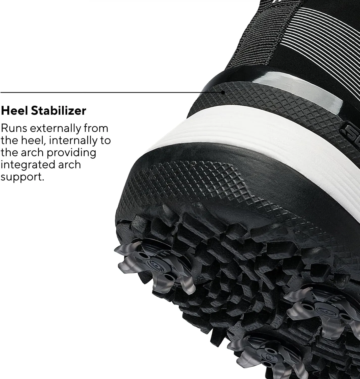 SQAIRZ Velo Men's Athletic Golf Shoes, New Golf Shoes, Designed for Balance & Performance, Replaceable Spikes, Waterproof, Golf Shoes Men with Spikes, Mens Golf Shoes, Golf Footwear