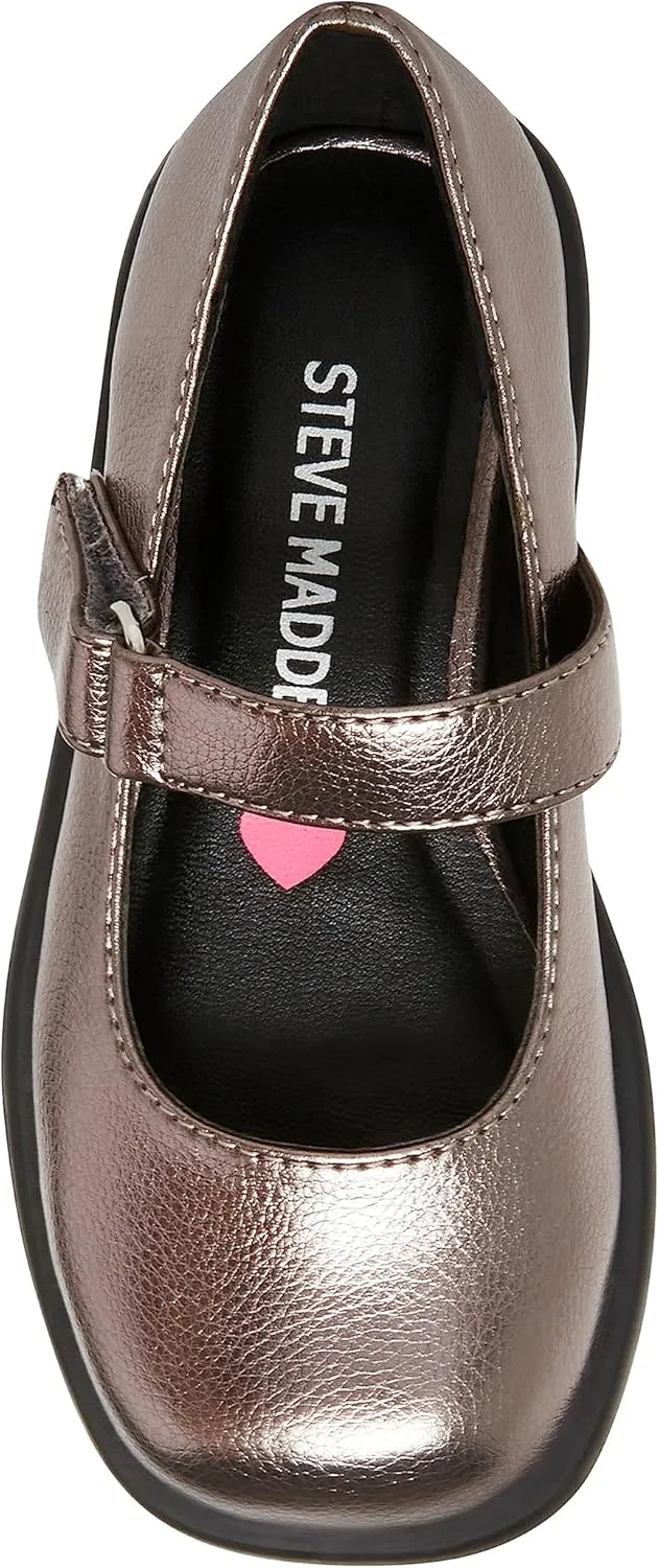 Steve Madden Girl's Toddler Bitsy Mary Jane Flat