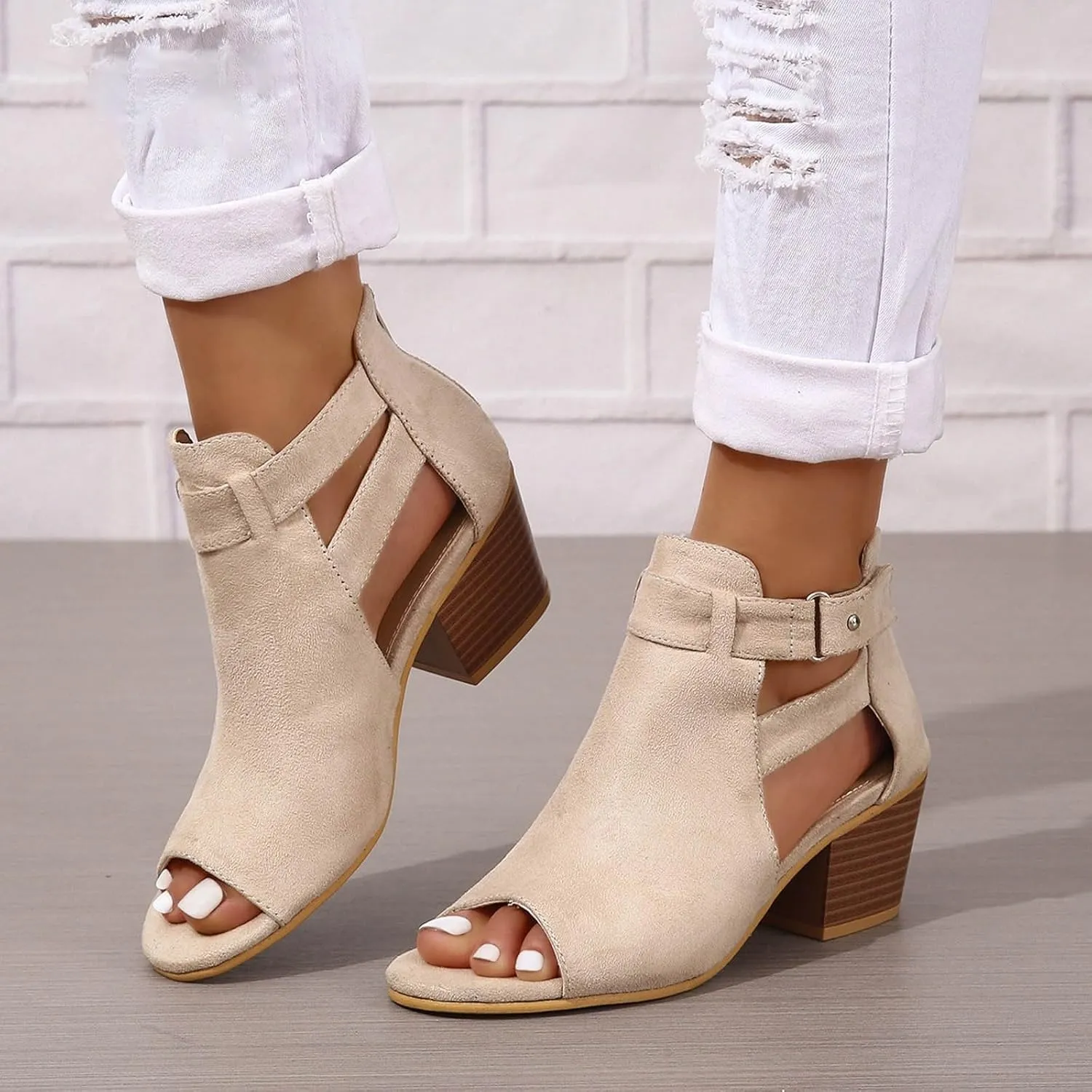 Stiletto Heels Womens Sandals Open Toe Strappy Sandals Women Sandals Dressy Prom Heeled Sandals for Women