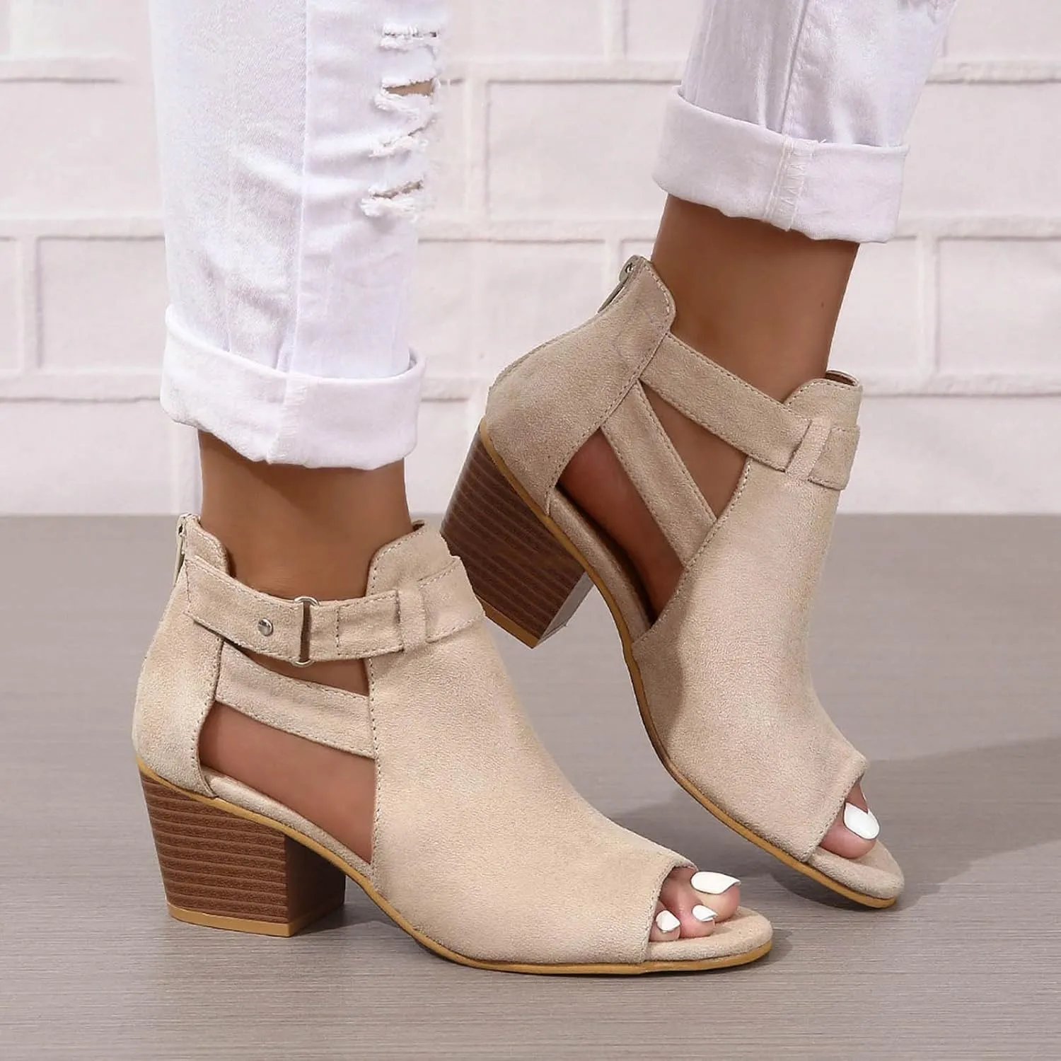 Stiletto Heels Womens Sandals Open Toe Strappy Sandals Women Sandals Dressy Prom Heeled Sandals for Women
