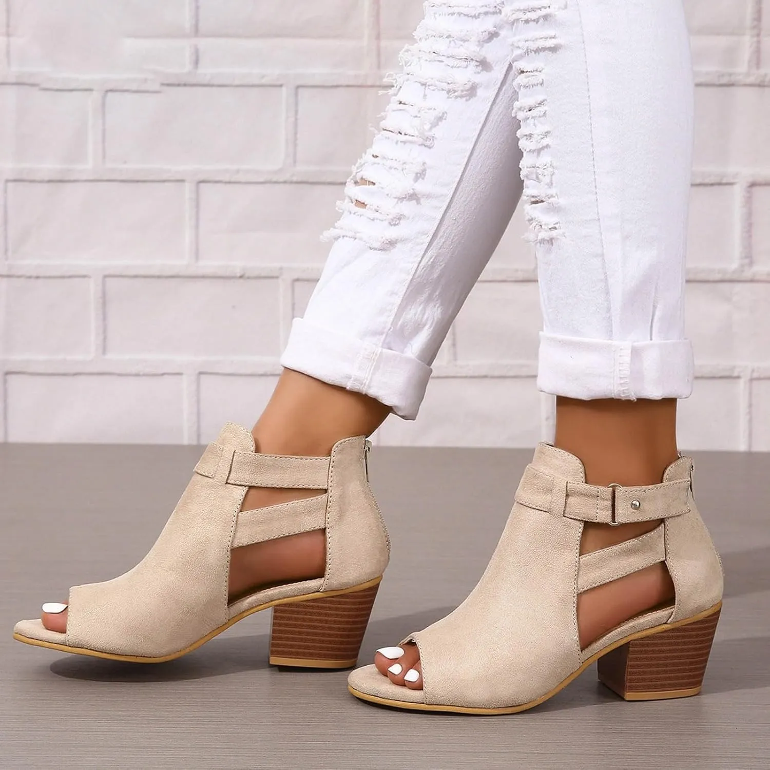 Stiletto Heels Womens Sandals Open Toe Strappy Sandals Women Sandals Dressy Prom Heeled Sandals for Women