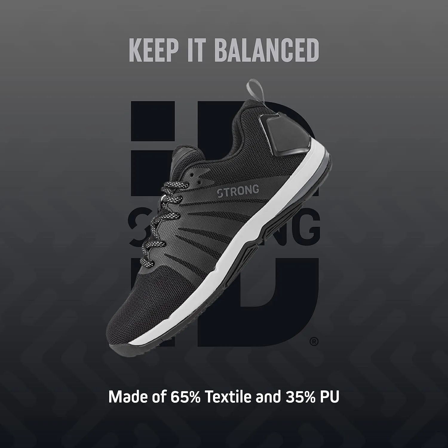 Strong iD Low-Top Exercise Shoes for Women, Athletic Sneakers
