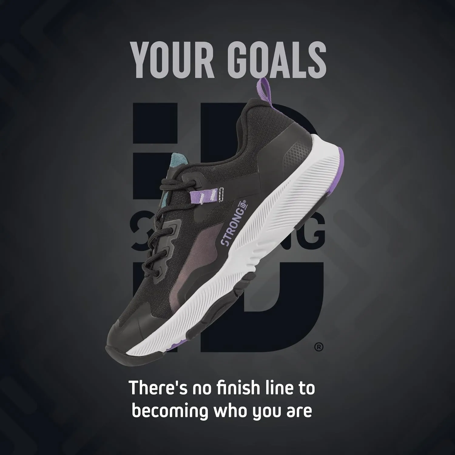Strong iD Low-Top Exercise Shoes for Women, Athletic Sneakers
