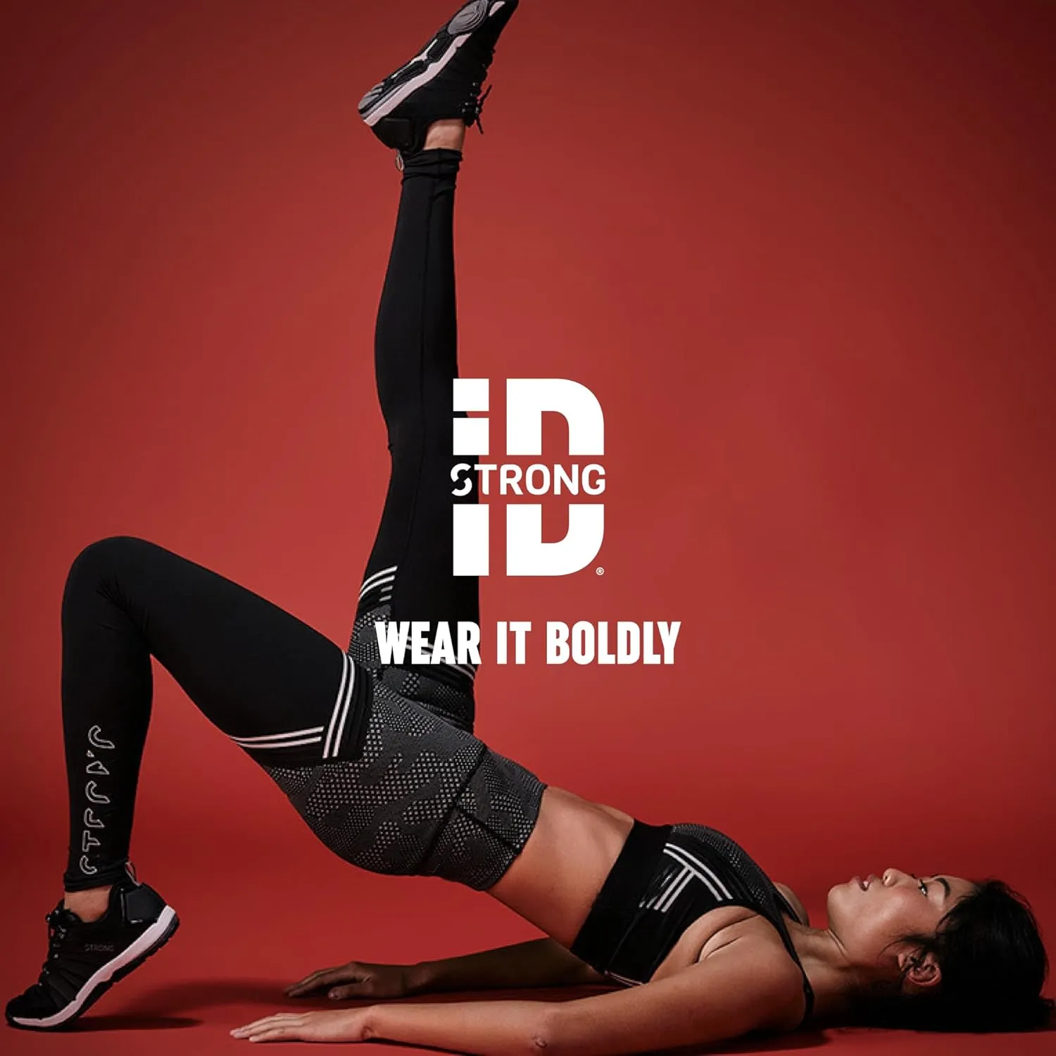 Strong iD Low-Top Exercise Shoes for Women, Athletic Sneakers
