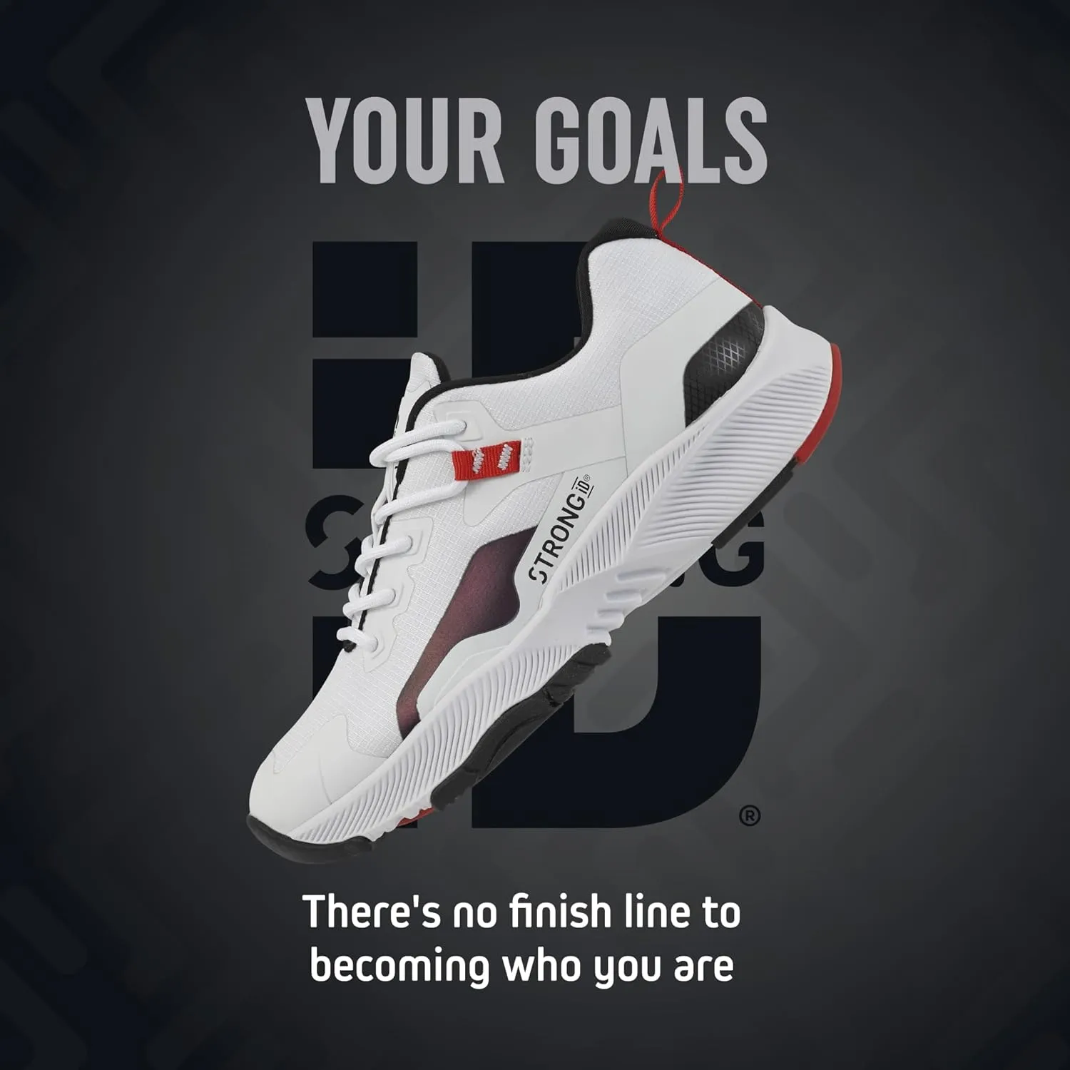 Strong iD Low-Top Exercise Shoes for Women, Athletic Sneakers