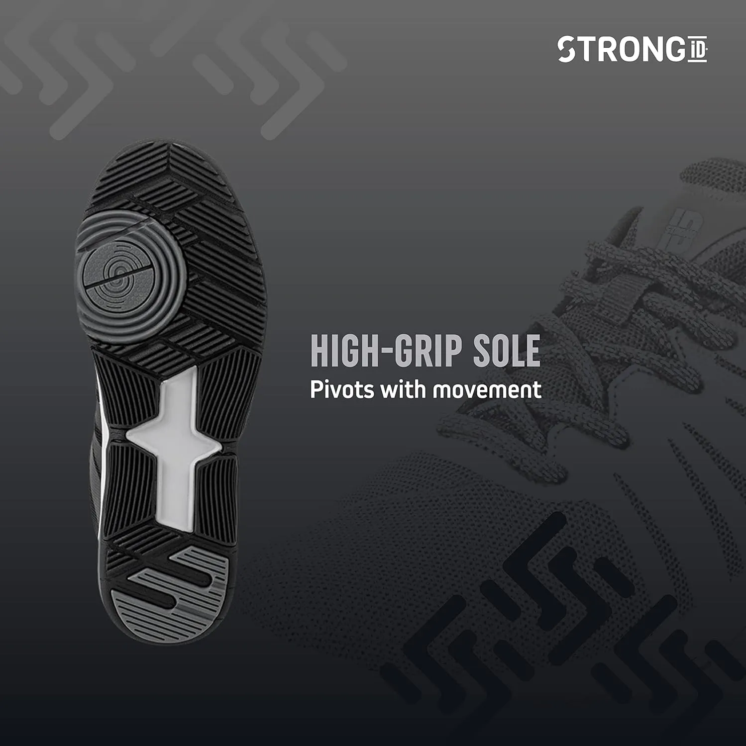 Strong iD Low-Top Exercise Shoes for Women, Athletic Sneakers