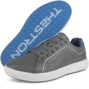 THESTRON Men's Golf Shoes Comfortable Non Slip Men Casual Sport Shoes for Golfing Lightweight Golf Sneakers