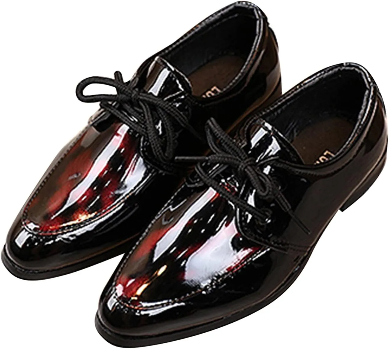 Toddler British Casual Children Student Perform Shoes Leather Baby Boys Boy's shoes spring outfits for baby girls