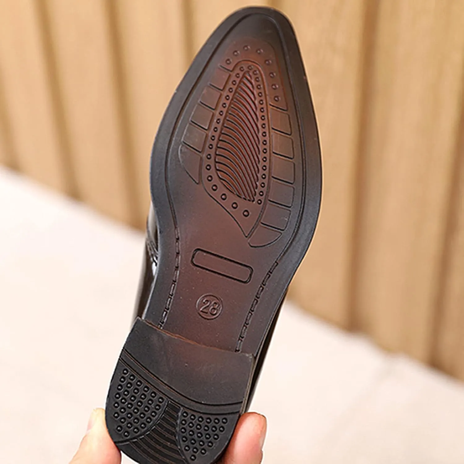 Toddler British Casual Children Student Perform Shoes Leather Baby Boys Boy's shoes spring outfits for baby girls