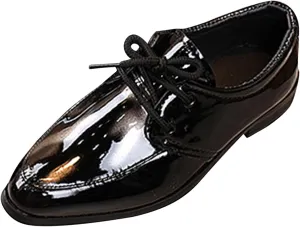 Toddler British Casual Children Student Perform Shoes Leather Baby Boys Boy's shoes spring outfits for baby girls