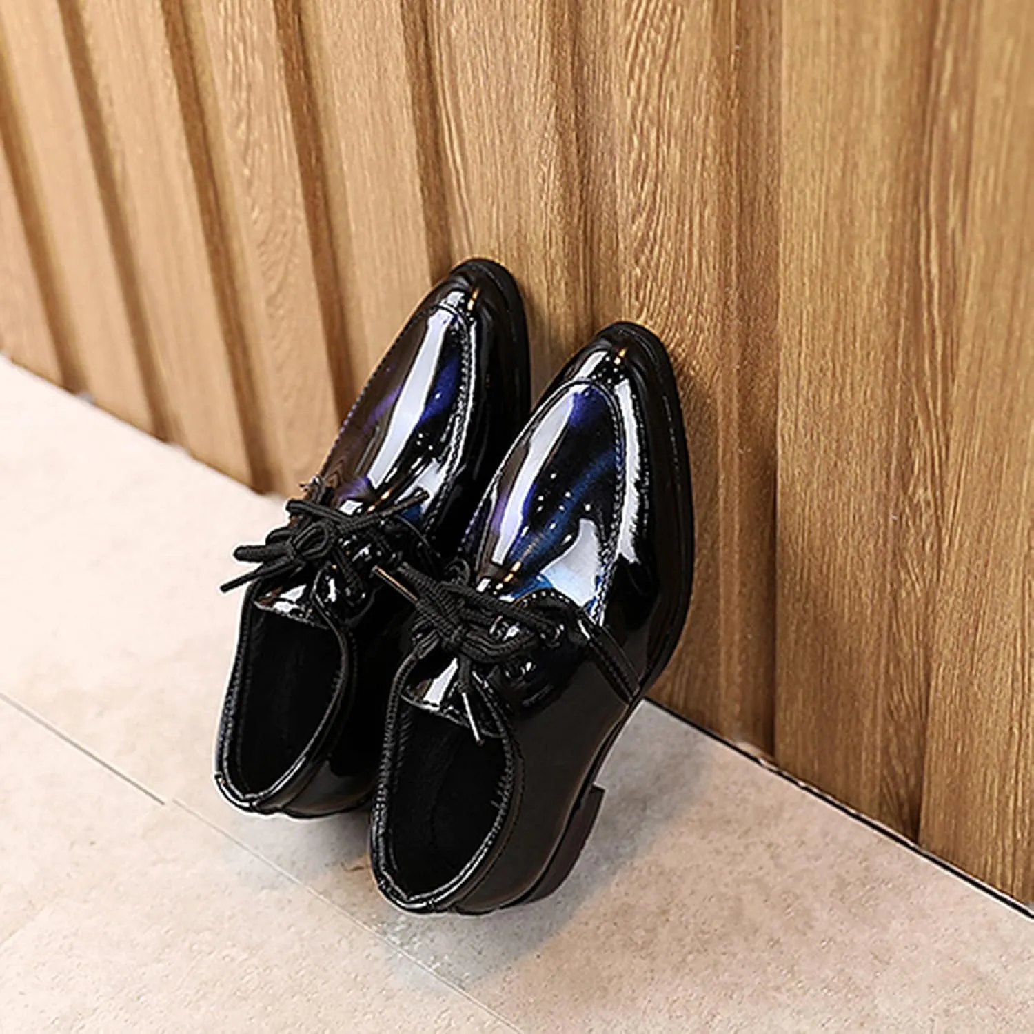 Toddler British Casual Children Student Perform Shoes Leather Baby Boys Boy's shoes spring outfits for baby girls