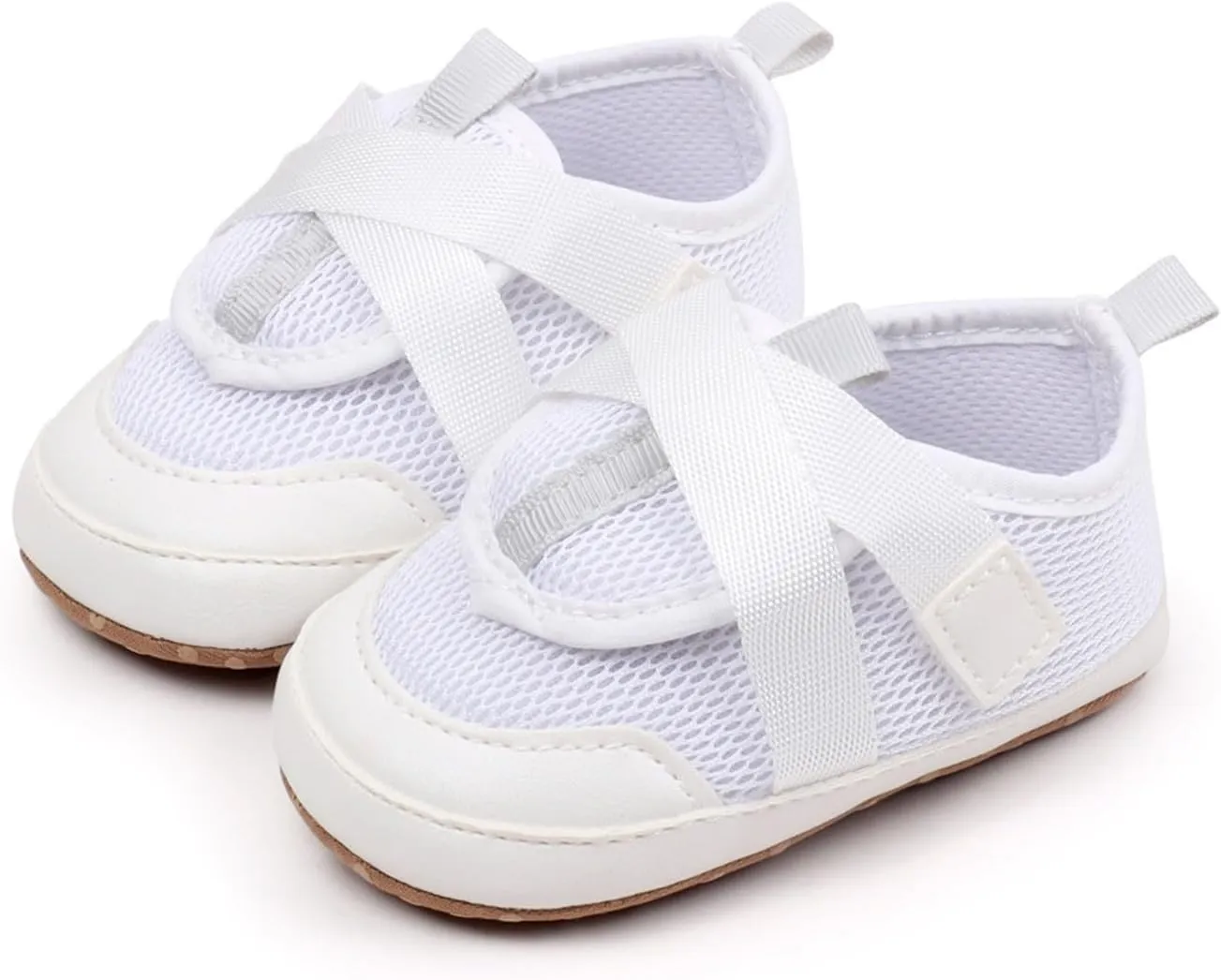 Toddler Slip On Shoes Baby Boy Girl Woven Loafers Mesh Sports Shoes Solid Color Baby Infant First Walking Shoes