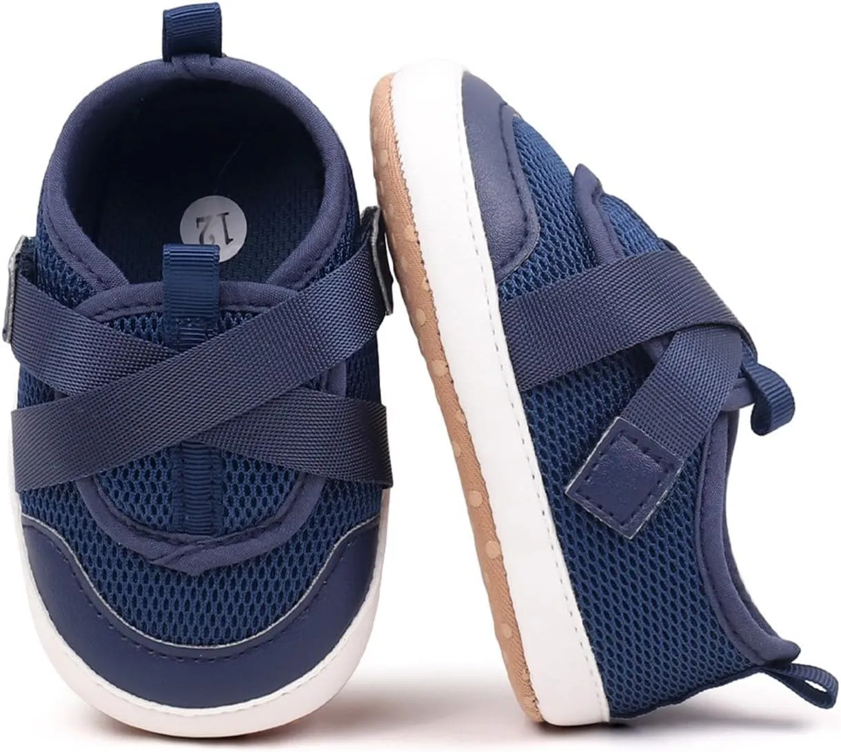 Toddler Slip On Shoes Baby Boy Girl Woven Loafers Mesh Sports Shoes Solid Color Baby Infant First Walking Shoes