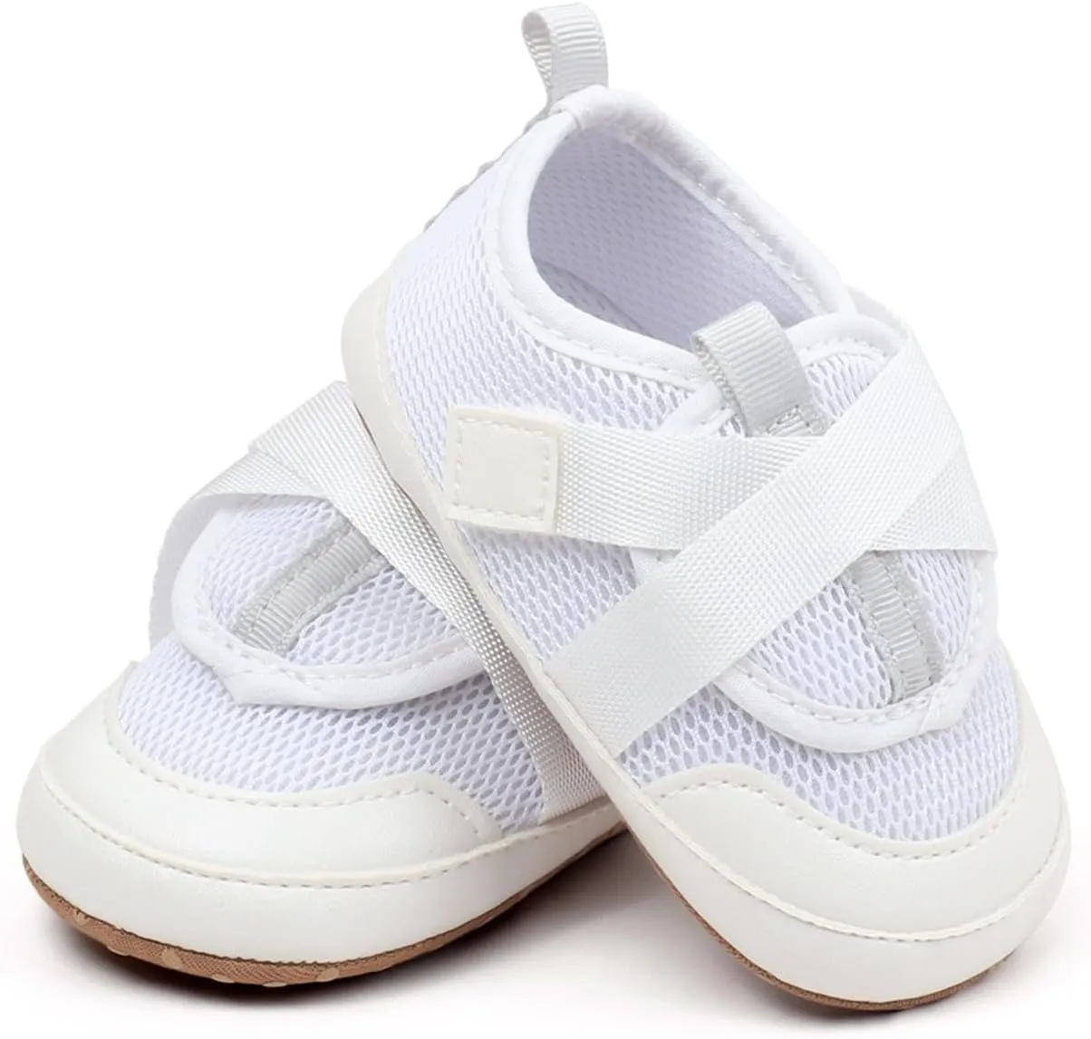 Toddler Slip On Shoes Baby Boy Girl Woven Loafers Mesh Sports Shoes Solid Color Baby Infant First Walking Shoes