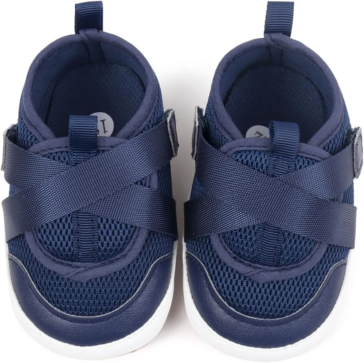 Toddler Slip On Shoes Baby Girl Boy Woven Loafers Mesh Sports Shoes Baby Infant Solid Color First Walking Shoes