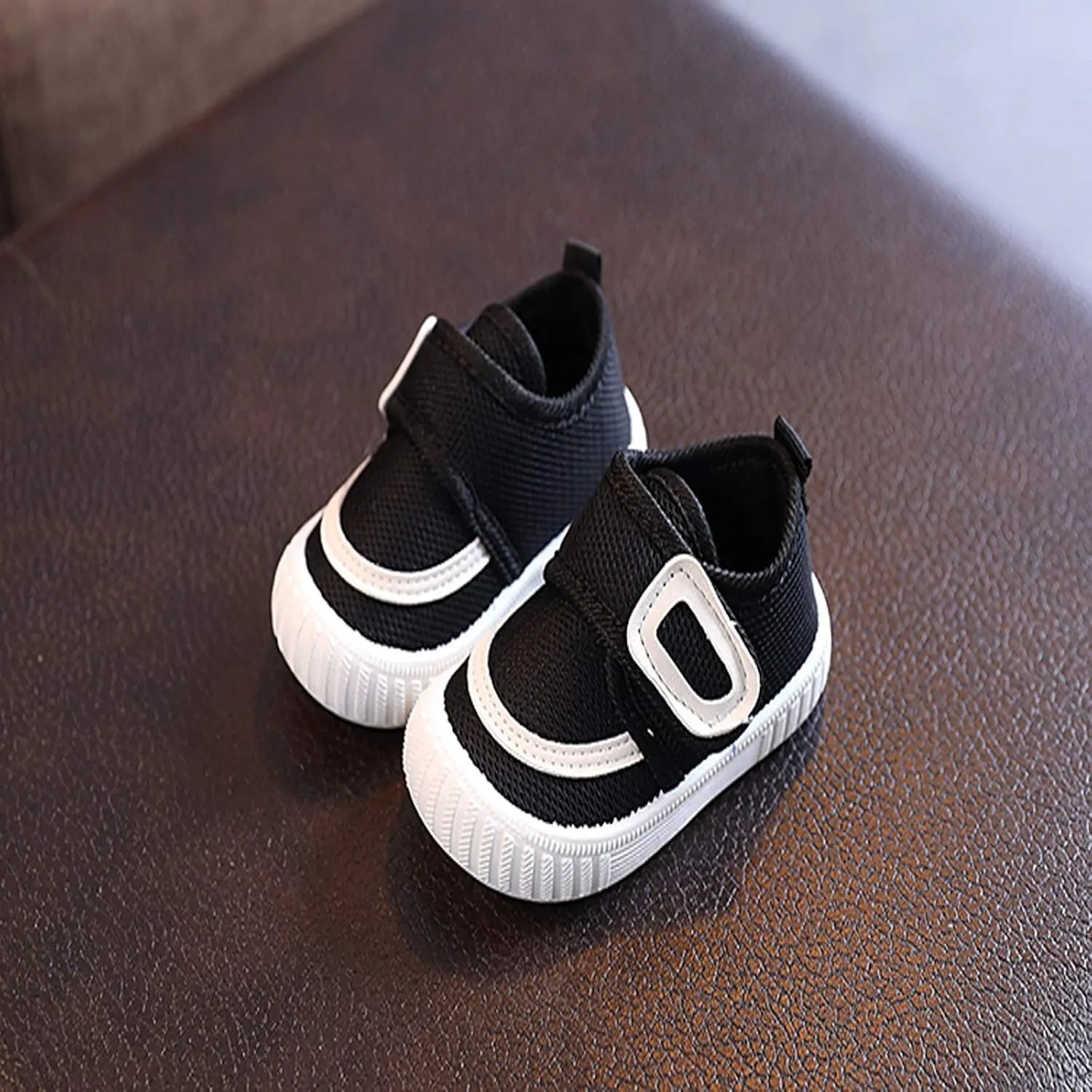 Toddlers Shoes Boys Toddler Mesh Woven Loafers Solid Sports Baby Shoes Shoes Flying Color Leather Baby Shoe