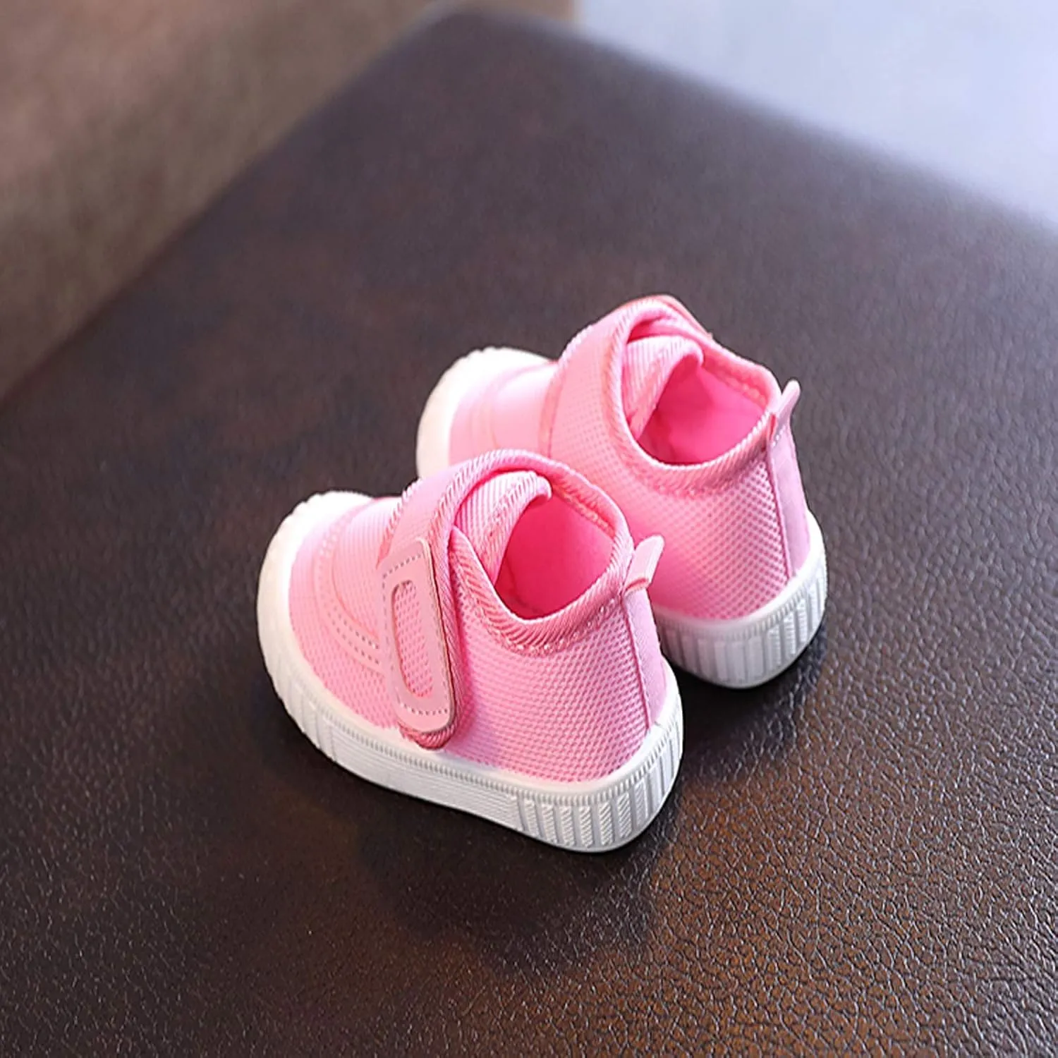 Toddlers Shoes Boys Toddler Mesh Woven Loafers Solid Sports Baby Shoes Shoes Flying Color Leather Baby Shoe