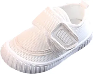 Toddlers Shoes Boys Toddler Mesh Woven Loafers Solid Sports Baby Shoes Shoes Flying Color Leather Baby Shoe