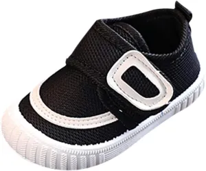 Toddlers Shoes Boys Toddler Mesh Woven Loafers Solid Sports Baby Shoes Shoes Flying Color Leather Baby Shoe