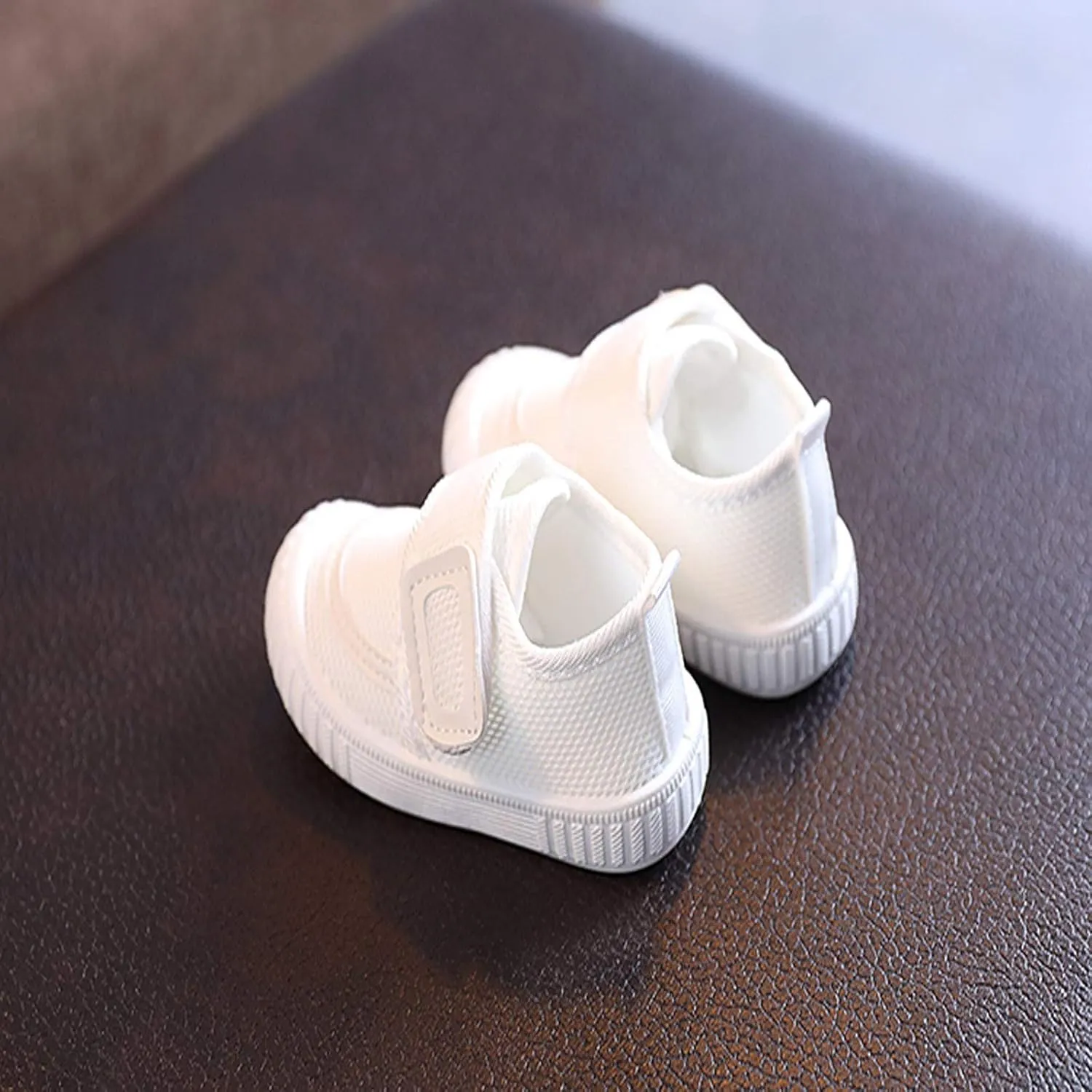 Toddlers Shoes Boys Toddler Mesh Woven Loafers Solid Sports Baby Shoes Shoes Flying Color Leather Baby Shoe
