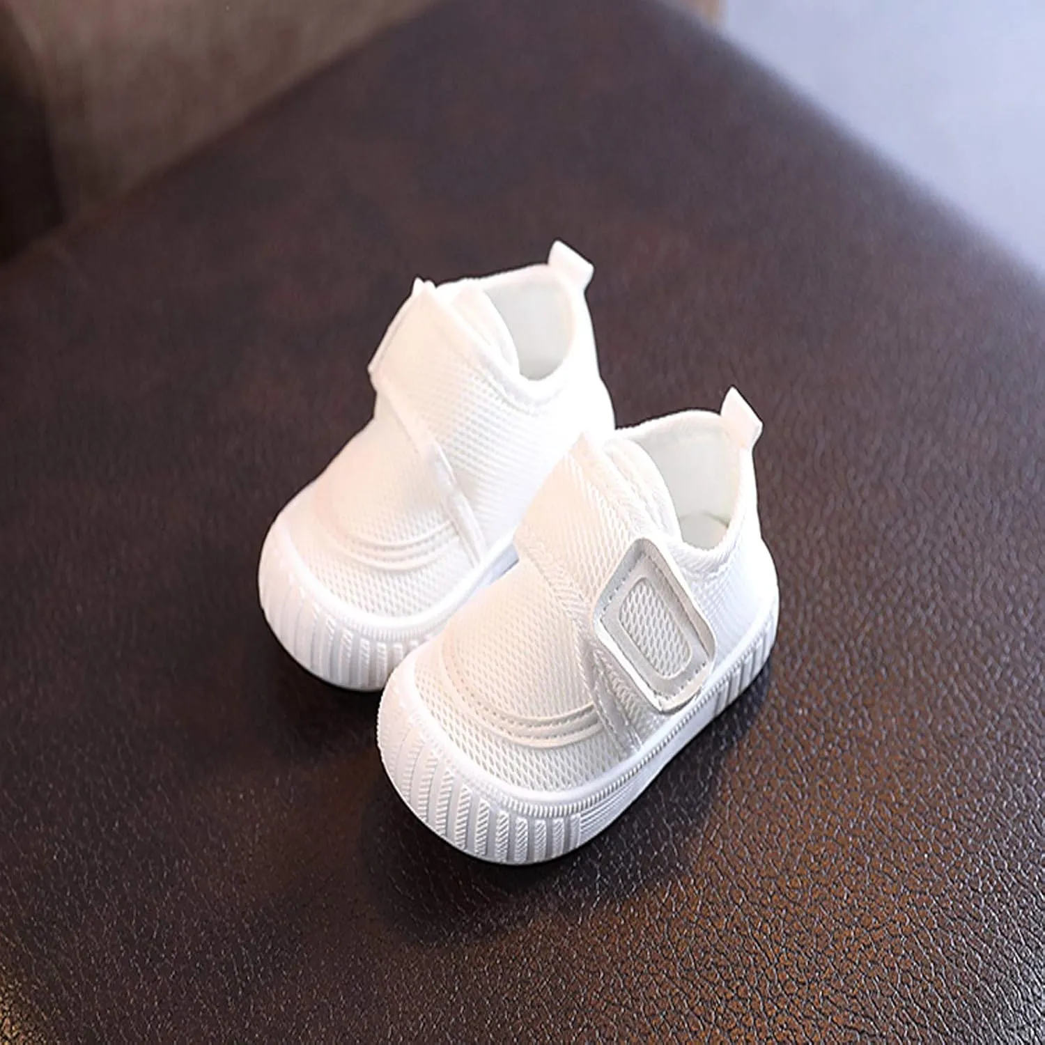 Toddlers Shoes Boys Toddler Mesh Woven Loafers Solid Sports Baby Shoes Shoes Flying Color Leather Baby Shoe