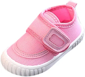 Toddlers Shoes Boys Toddler Mesh Woven Loafers Solid Sports Baby Shoes Shoes Flying Color Leather Baby Shoe