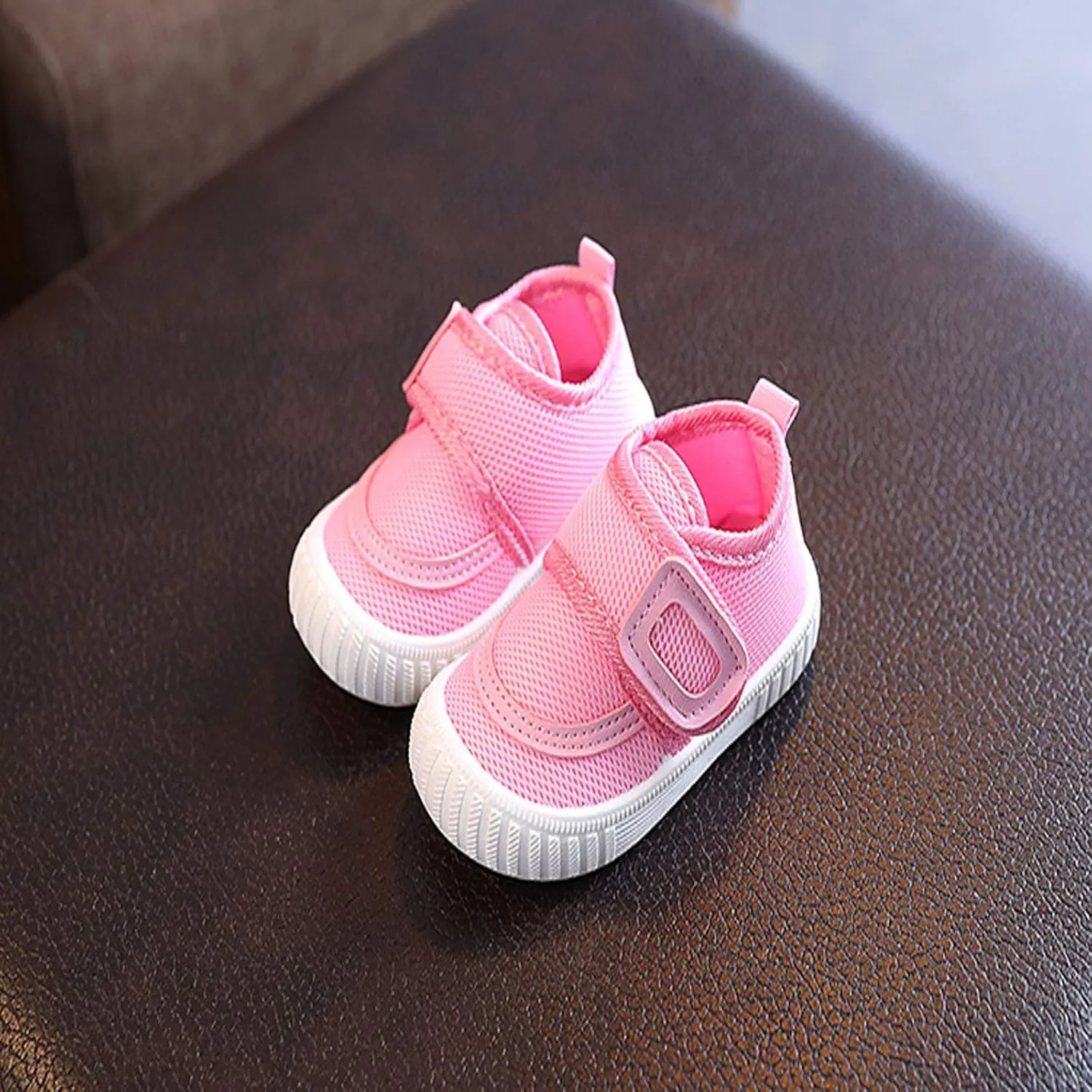 Toddlers Shoes Boys Toddler Mesh Woven Loafers Solid Sports Baby Shoes Shoes Flying Color Leather Baby Shoe