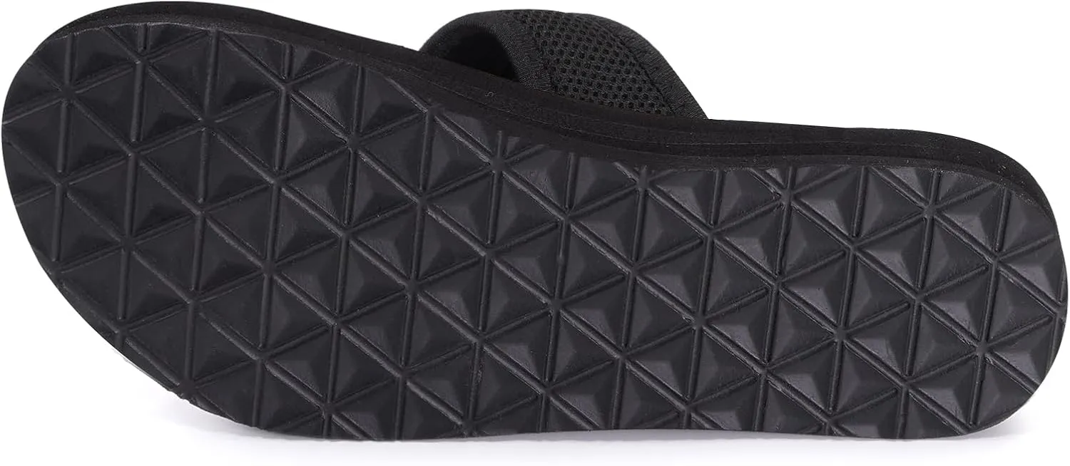 UBXRIN Women's Comfortable Beach Slides Summer Casual Slip on Slide Sandals Rubber Sole